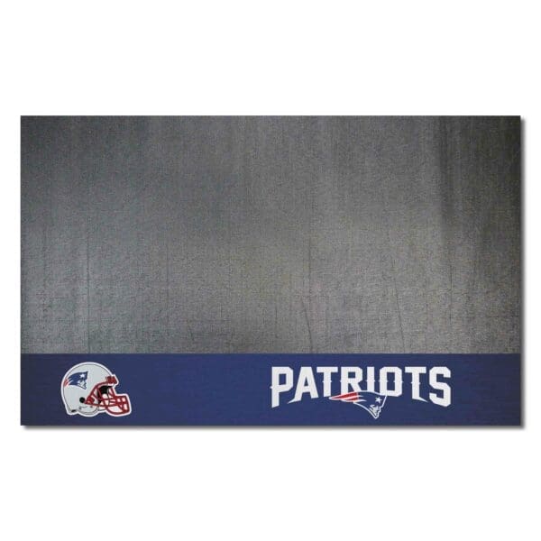 New England Patriots Vinyl Grill Mat 26in. x 42in 1 scaled