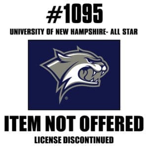 New Hampshire Wildcats All-Star Rug - 34 in. x 42.5 in.