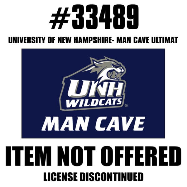 New Hampshire Wildcats Man Cave Ulti Mat Rug 5ft. x 8ft 1 scaled