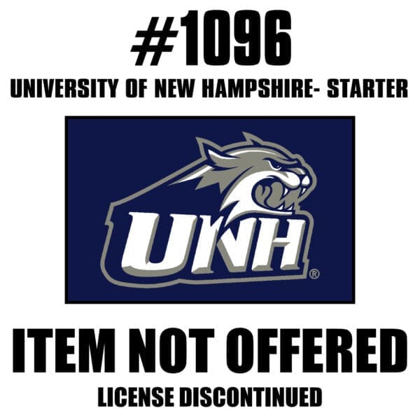 New Hampshire Wildcats Starter Mat Accent Rug - 19in. x 30in.