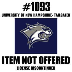 New Hampshire Wildcats Tailgater Rug - 5ft. x 6ft.