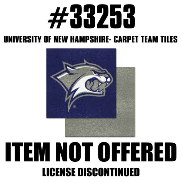 New Hampshire Wildcats Team Carpet Tiles 45 Sq Ft 1 scaled