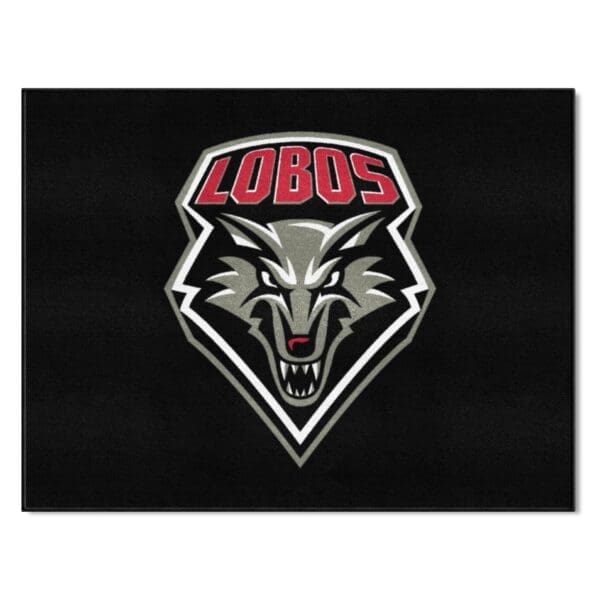 New Mexico Lobos All Star Rug 34 in. x 42.5 in 1 scaled