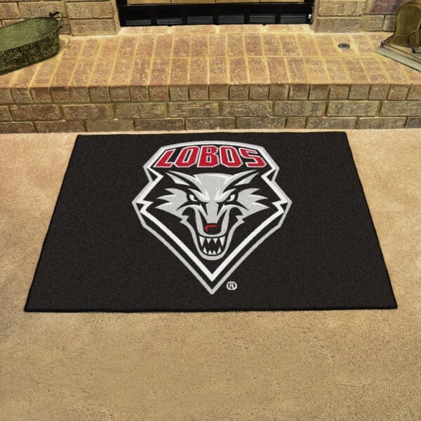 New Mexico Lobos All-Star Rug - 34 in. x 42.5 in.