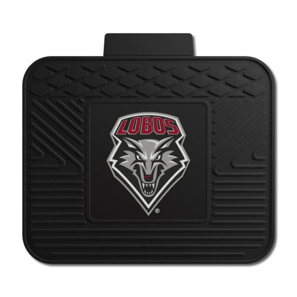 New Mexico Lobos Back Seat Car Utility Mat 14in. x 17in 1 scaled
