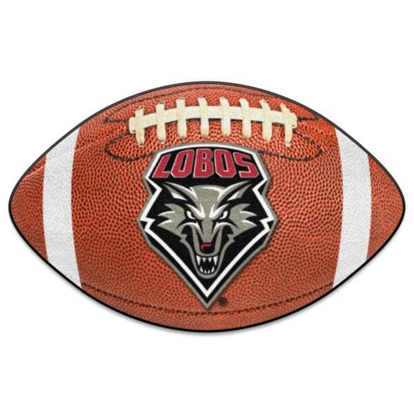 New Mexico Lobos Football Rug 20.5in. x 32.5in 1 scaled