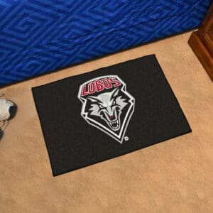 New Mexico Lobos Starter Mat Accent Rug - 19in. x 30in.