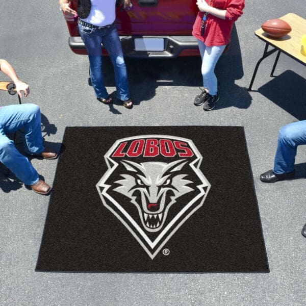 New Mexico Lobos Tailgater Rug - 5ft. x 6ft.