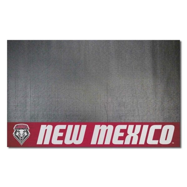 New Mexico Lobos Vinyl Grill Mat 26in. x 42in 1 scaled