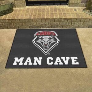 New Mexico Man Cave All-Star Rug - 34 in. x 42.5 in.