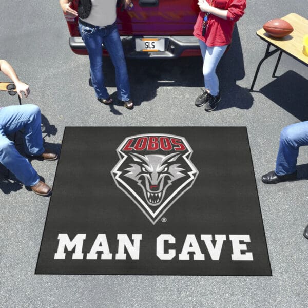 New Mexico Man Cave Tailgater Rug - 5ft. x 6ft.