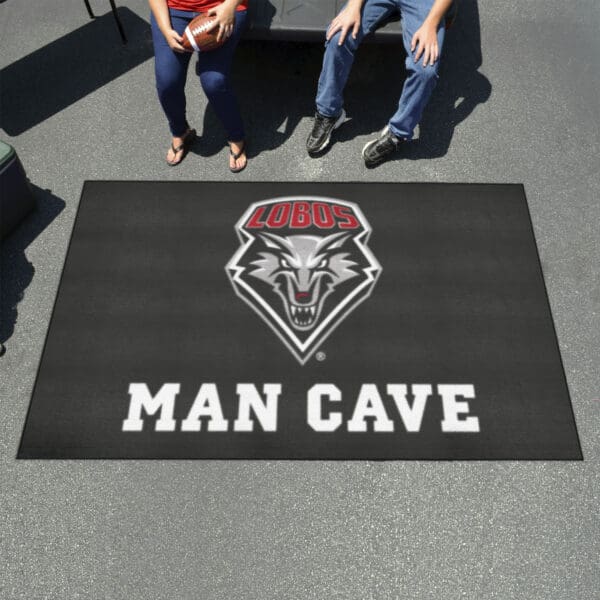 New Mexico Man Cave Ulti-Mat Rug - 5ft. x 8ft.