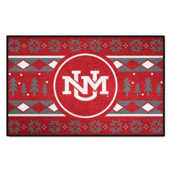 New Mexico Starter Mat Accent Rug 19in. x 30in. Uniform Design 1 scaled