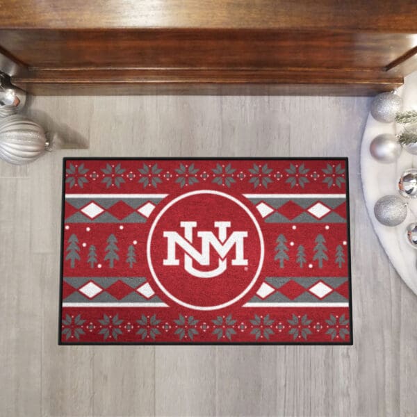 New Mexico Starter Mat Accent Rug - 19in. x 30in. Uniform Design
