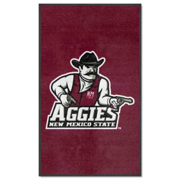 New Mexico State 3X5 High Traffic Mat with Durable Rubber Backing Portrait Orientation 1 scaled