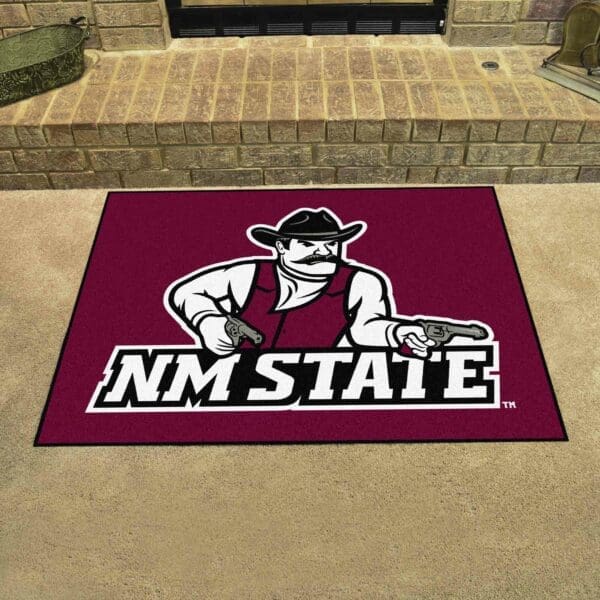 New Mexico State Lobos All-Star Rug - 34 in. x 42.5 in.