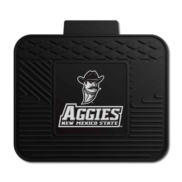 New Mexico State Lobos Back Seat Car Utility Mat 14in. x 17in 1 scaled