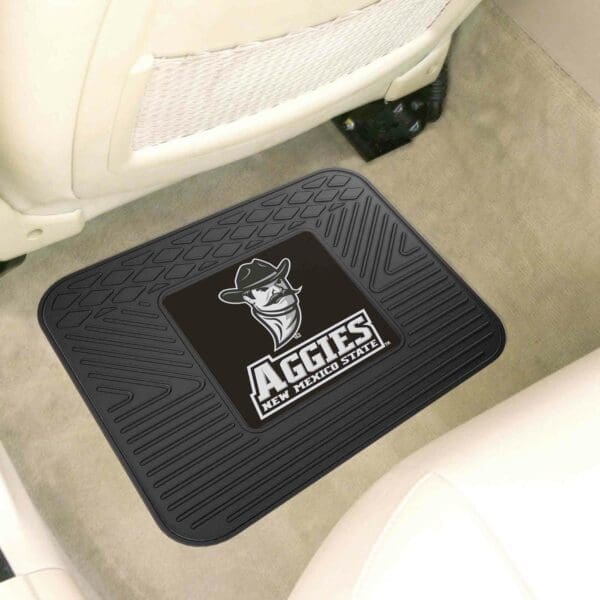 New Mexico State Lobos Back Seat Car Utility Mat - 14in. x 17in.