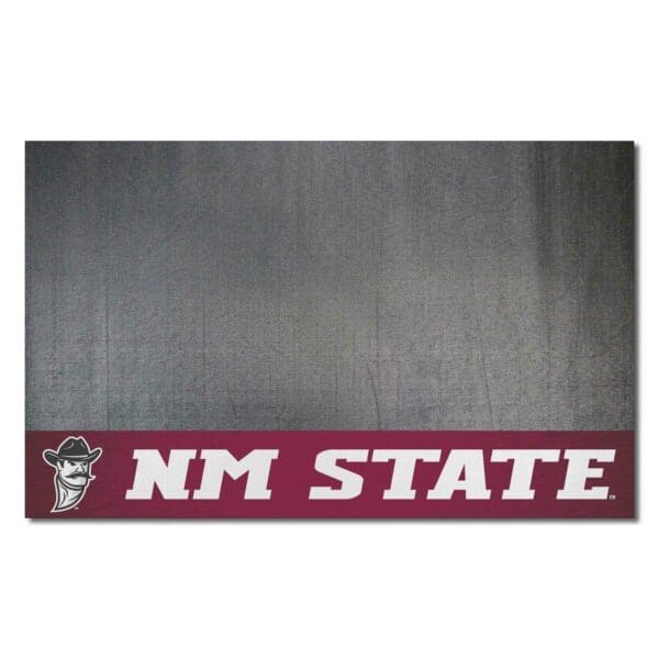 New Mexico State Lobos Vinyl Grill Mat 26in. x 42in 1 scaled