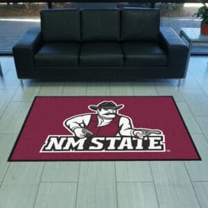 New Mexico State4X6 High-Traffic Mat with Durable Rubber Backing - Landscape Orientation