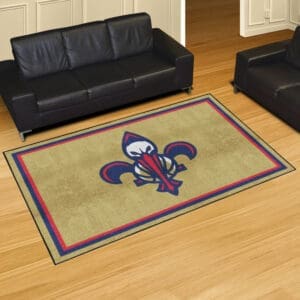 New Orleans Pelicans 5ft. x 8 ft. Plush Area Rug-37028