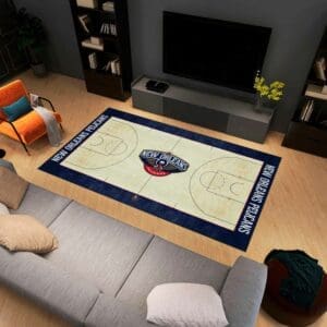 New Orleans Pelicans 6 ft. x 10 ft. Plush Area Rug-34447