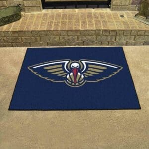 New Orleans Pelicans All-Star Rug - 34 in. x 42.5 in.-19459