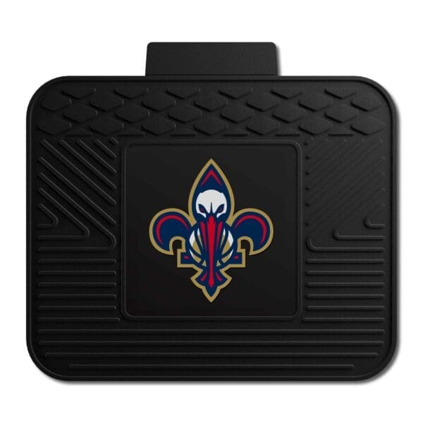New Orleans Pelicans Back Seat Car Utility Mat 14in. x 17in. 10011 1 scaled