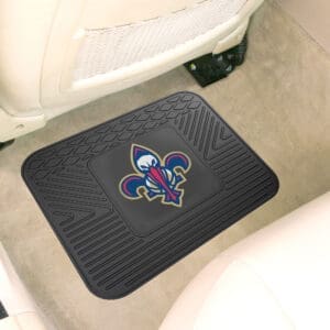 New Orleans Pelicans Back Seat Car Utility Mat - 14in. x 17in.-10011