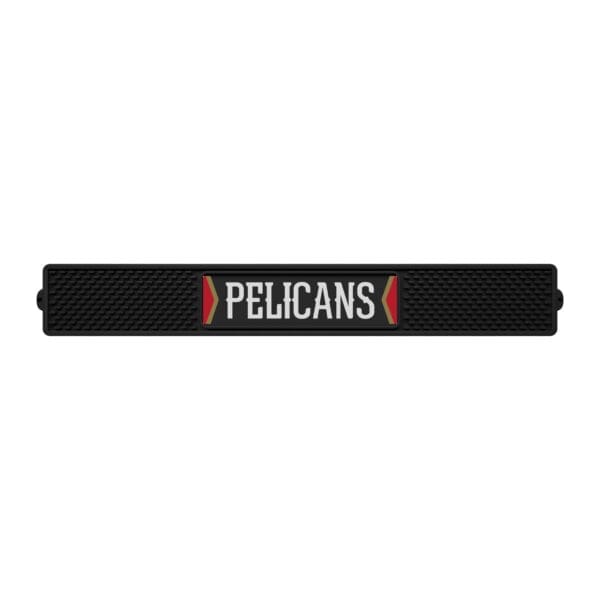 New Orleans Pelicans Bar Drink Mat 3.25in. x 24in. 28602 1 scaled