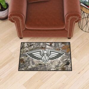 New Orleans Pelicans Camo Starter Mat Accent Rug - 19in. x 30in.-34402