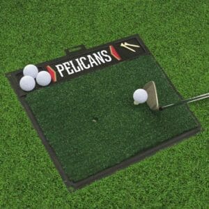 New Orleans Pelicans Golf Hitting Mat-28603