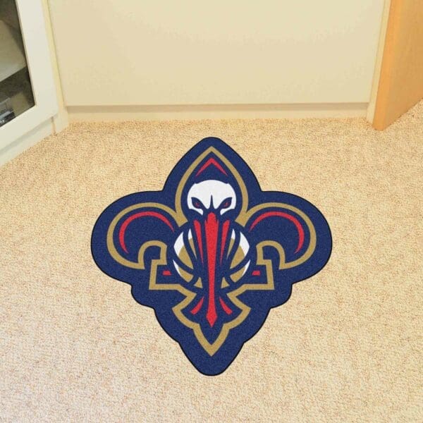 New Orleans Pelicans Mascot Rug-21349