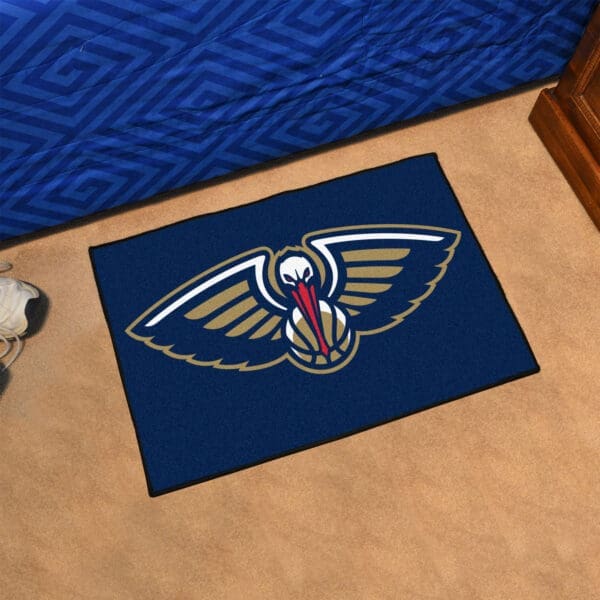 New Orleans Pelicans Starter Mat Accent Rug - 19in. x 30in.-11917