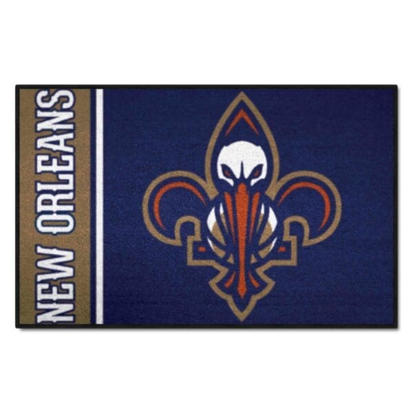 New Orleans Pelicans Starter Mat Accent Rug 19in. x 30in. 17921 1 scaled