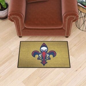 New Orleans Pelicans Starter Mat Accent Rug - 19in. x 30in.-37032