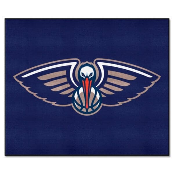 New Orleans Pelicans Tailgater Rug 5ft. x 6ft. 19460 1 scaled