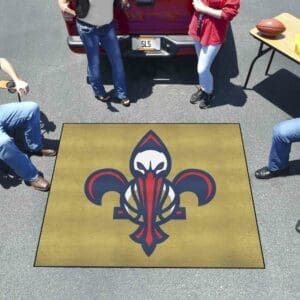 New Orleans Pelicans Tailgater Rug - 5ft. x 6ft.-37033