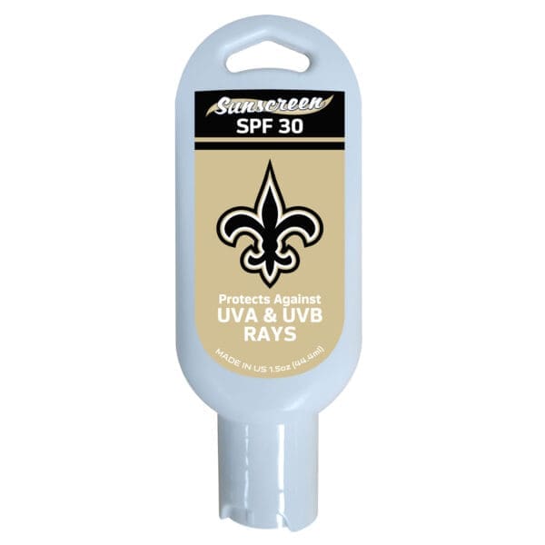 New Orleans Saints 1.5oz SPF 30 Sunscreen 1 scaled