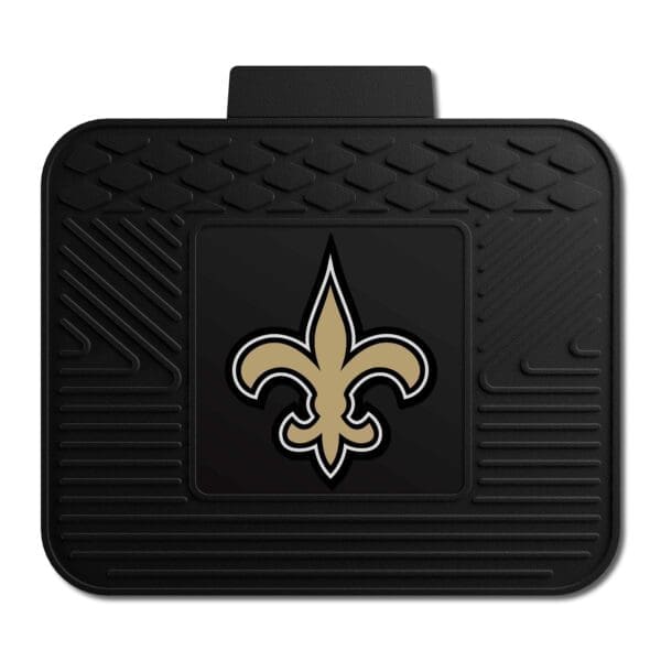 New Orleans Saints Back Seat Car Utility Mat 14in. x 17in 1 scaled