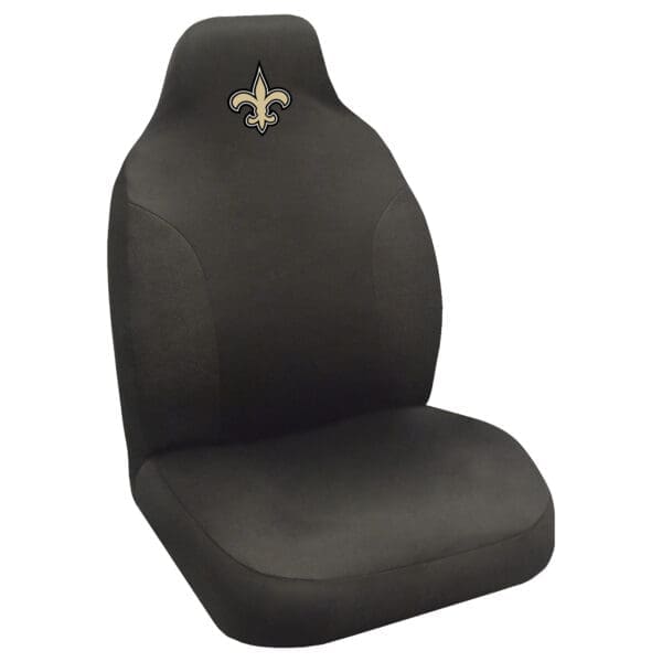 New Orleans Saints Embroidered Seat Cover 1