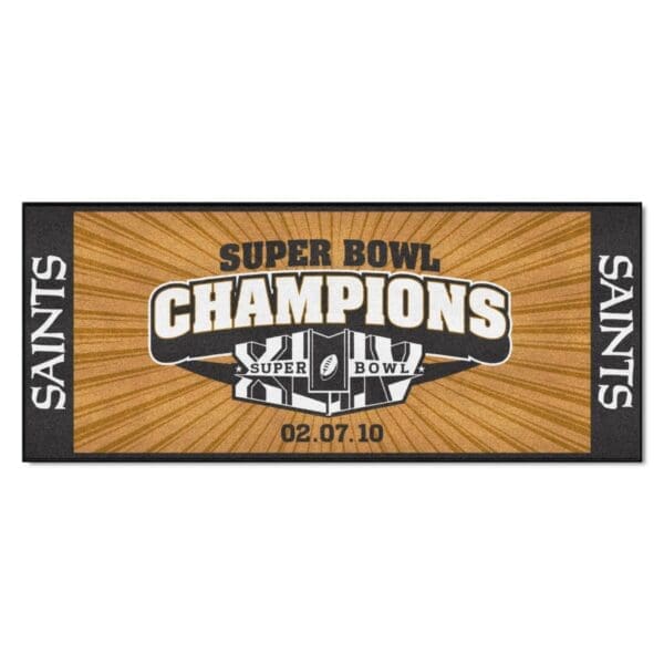 2010 Super Bowl XLIV Champions