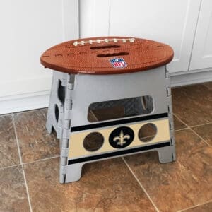 New Orleans Saints Folding Step Stool - 13in. Rise
