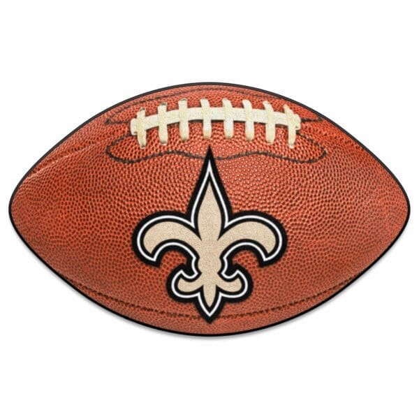 New Orleans Saints Football Rug 20.5in. x 32.5in 1 scaled