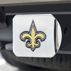 New Orleans Saints Hitch Cover - 3D Color Emblem
