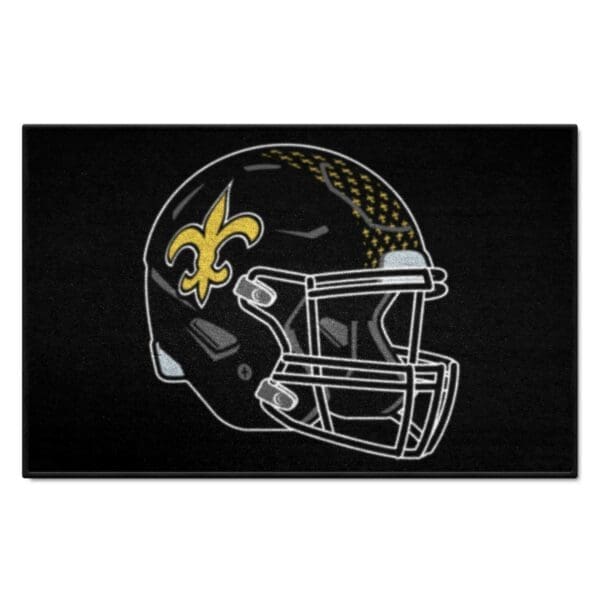 New Orleans Saints Starter Mat Accent Rug 19in. x 30in 1 2 scaled