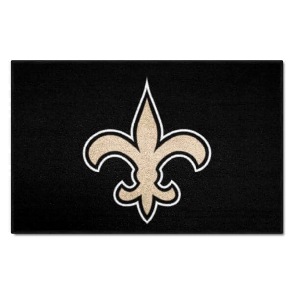 New Orleans Saints Starter Mat Accent Rug 19in. x 30in 1 scaled