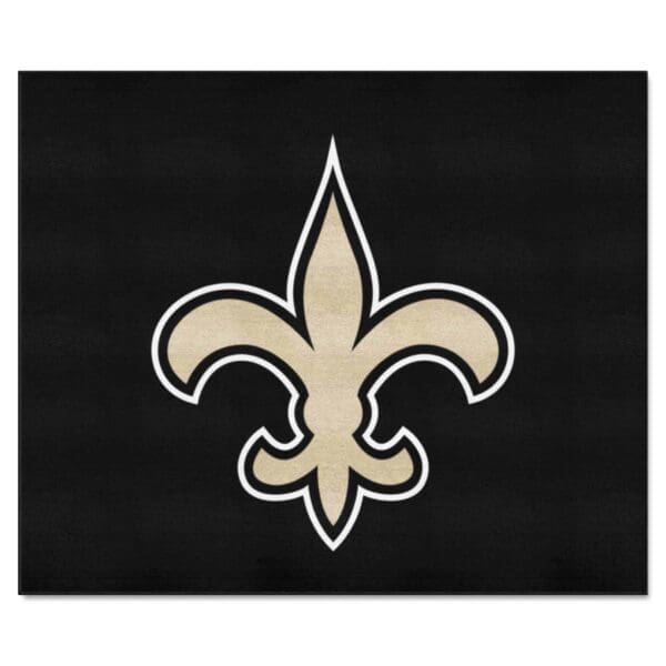 New Orleans Saints Tailgater Rug 5ft. x 6ft 1 scaled