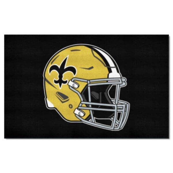 New Orleans Saints Ulti Mat Rug 5ft. x 8ft 1 1 scaled