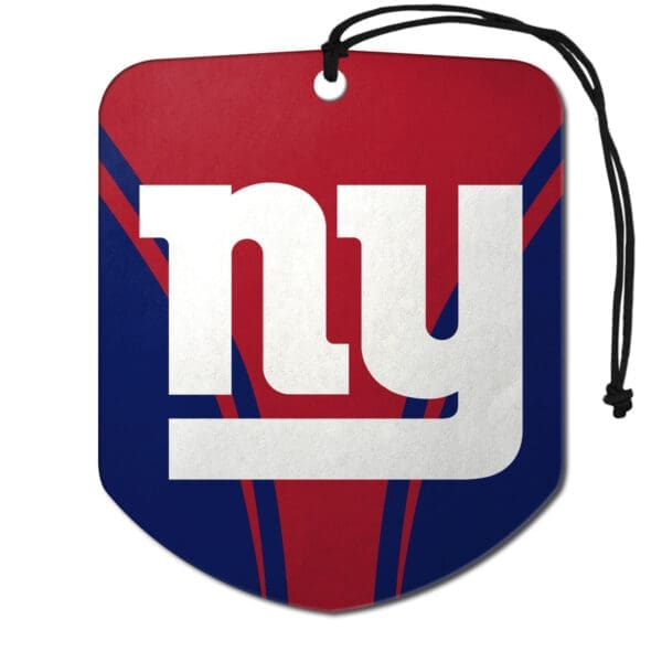 New York Giants 2 Pack Air Freshener 1